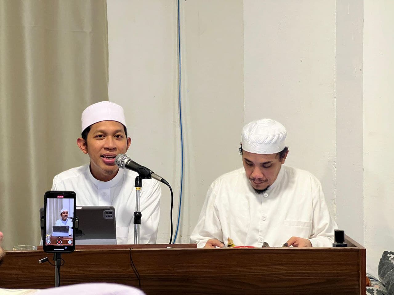 Markaz Fiqih dan Ruwaq Makky Resmi Buka Rangkaian Seminar Fiqih
